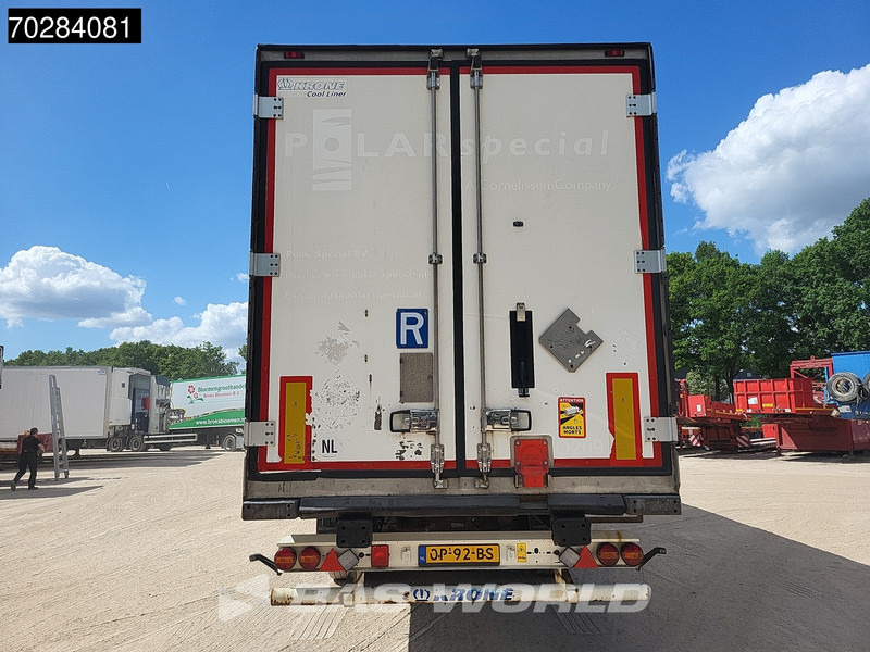 Semi-trailer berpendingin Krone SD 3 axles TÜV 01-26 Doppelverdampfer Doppelstock Blumenbreit Schiebewand: gambar 7