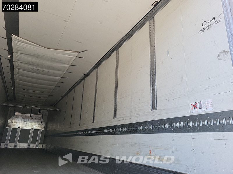 Semi-trailer berpendingin Krone SD 3 axles TÜV 01-26 Doppelverdampfer Doppelstock Blumenbreit Schiebewand: gambar 13