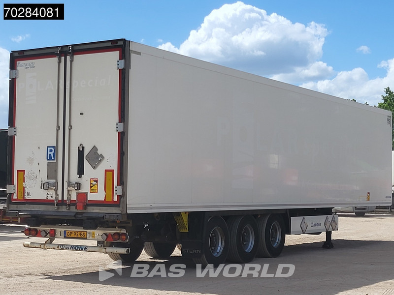 Semi-trailer berpendingin Krone SD 3 axles TÜV 01-26 Doppelverdampfer Doppelstock Blumenbreit Schiebewand: gambar 5