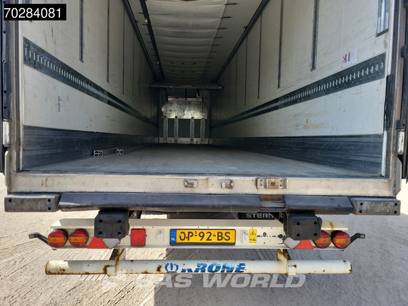 Semi-trailer berpendingin Krone SD 3 axles TÜV 01-26 Doppelverdampfer Doppelstock Blumenbreit Schiebewand: gambar 9