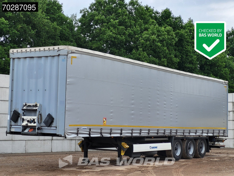 Krone SD 3 axles Tailgate APK 04/26 - Semi-trailer dengan terpal samping: gambar 1 Krone SD 3 axles Tailgate APK 04/26 - Semi-trailer dengan terpal samping: gambar 1