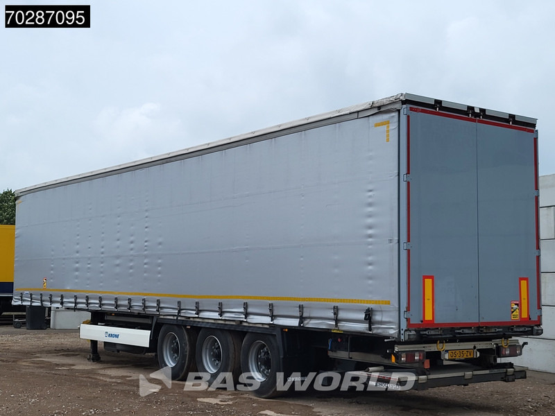 Krone SD 3 axles Tailgate APK 04/26 - Semi-trailer dengan terpal samping: gambar 3 Krone SD 3 axles Tailgate APK 04/26 - Semi-trailer dengan terpal samping: gambar 3