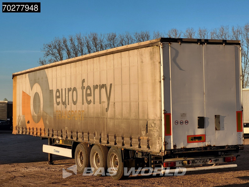 Krone SD 93m3 - Semi-trailer dengan terpal samping: gambar 2 Krone SD 93m3 - Semi-trailer dengan terpal samping: gambar 2