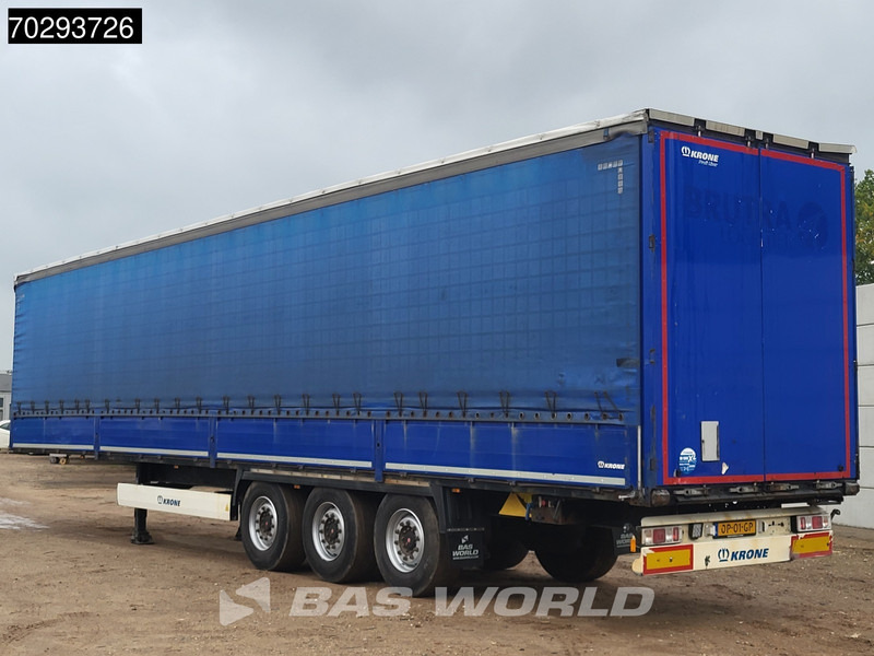 Krone SD APK 07/26 Boards Anti Vandalism Liftachse - Semi-trailer dengan terpal samping: gambar 2 Krone SD APK 07/26 Boards Anti Vandalism Liftachse - Semi-trailer dengan terpal samping: gambar 2