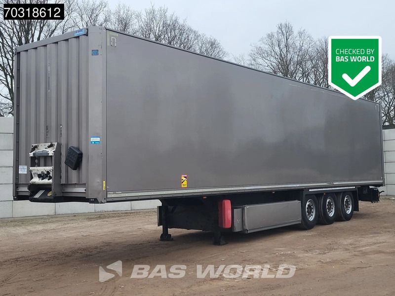 Krone SD APK 12/2026 Liftas Roldeur palletkist - Semi-trailer kotak tertutup: gambar 1 Krone SD APK 12/2026 Liftas Roldeur palletkist - Semi-trailer kotak tertutup: gambar 1