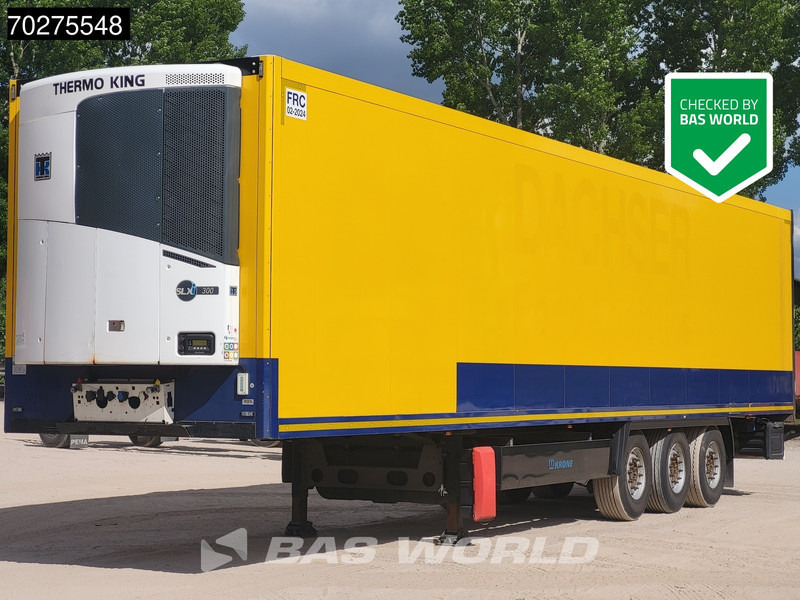 Krone SD Dobbelstock Thermo King - Semi-trailer berpendingin: gambar 1 Krone SD Dobbelstock Thermo King - Semi-trailer berpendingin: gambar 1