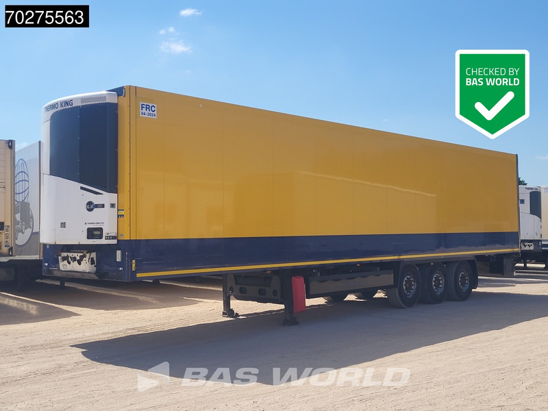Krone SD Doppelstock - Semi-trailer berpendingin: gambar 1 Krone SD Doppelstock - Semi-trailer berpendingin: gambar 1