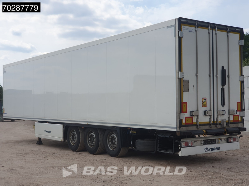 Krone SD Doppelstock Palettenkasten Liftachse - Semi-trailer berpendingin: gambar 2 Krone SD Doppelstock Palettenkasten Liftachse - Semi-trailer berpendingin: gambar 2