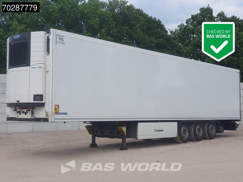 Krone SD Doppelstock Palettenkasten Liftachse - Semi-trailer berpendingin: gambar 1 Krone SD Doppelstock Palettenkasten Liftachse - Semi-trailer berpendingin: gambar 1