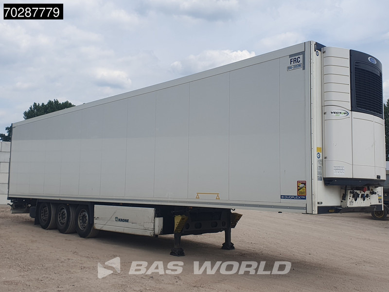 Krone SD Doppelstock Palettenkasten Liftachse - Semi-trailer berpendingin: gambar 3 Krone SD Doppelstock Palettenkasten Liftachse - Semi-trailer berpendingin: gambar 3