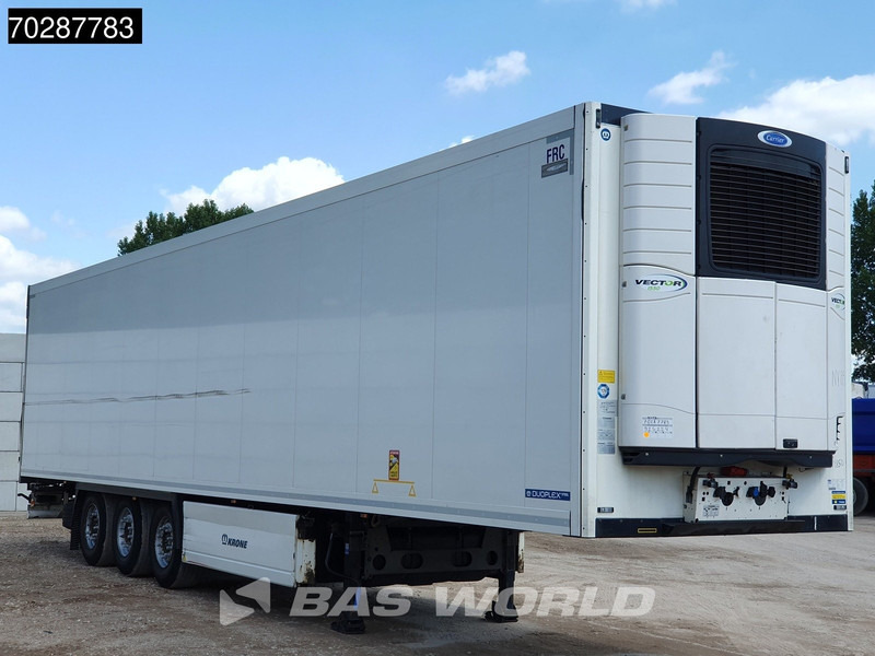 Krone SD Doppelstock Palettenkasten Liftachse - Semi-trailer berpendingin: gambar 3 Krone SD Doppelstock Palettenkasten Liftachse - Semi-trailer berpendingin: gambar 3