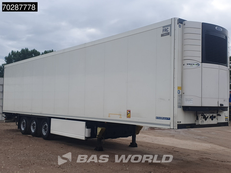 Krone SD Doppelstock Palettenkasten Liftachse - Semi-trailer berpendingin: gambar 3 Krone SD Doppelstock Palettenkasten Liftachse - Semi-trailer berpendingin: gambar 3