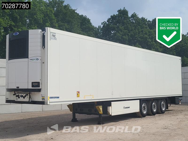 Krone SD Doppelstock Palettenkasten Liftachse - Semi-trailer berpendingin: gambar 1 Krone SD Doppelstock Palettenkasten Liftachse - Semi-trailer berpendingin: gambar 1