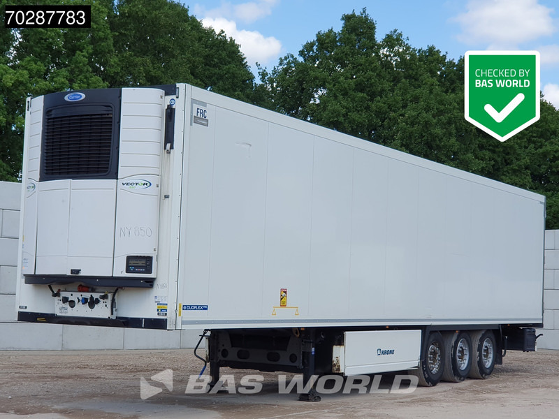 Krone SD Doppelstock Palettenkasten Liftachse - Semi-trailer berpendingin: gambar 1 Krone SD Doppelstock Palettenkasten Liftachse - Semi-trailer berpendingin: gambar 1