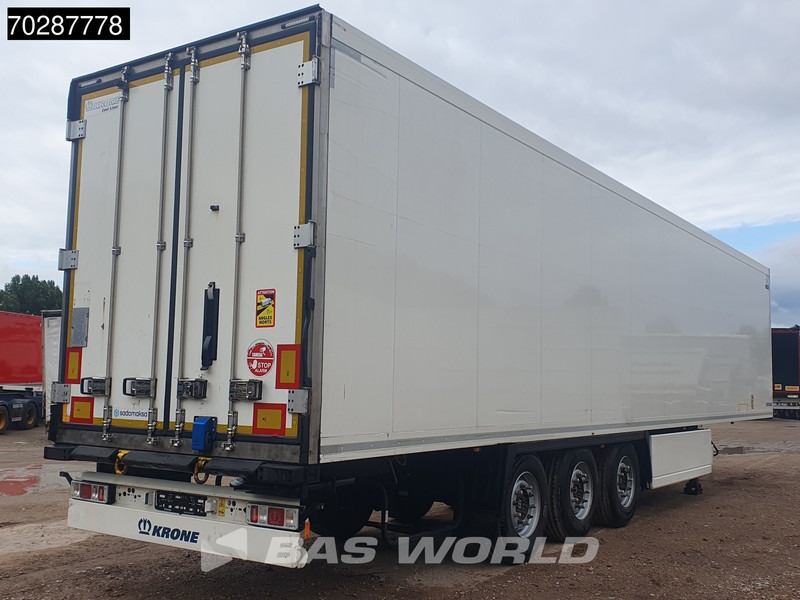 Krone SD Doppelstock Palettenkasten Liftachse - Semi-trailer berpendingin: gambar 5 Krone SD Doppelstock Palettenkasten Liftachse - Semi-trailer berpendingin: gambar 5