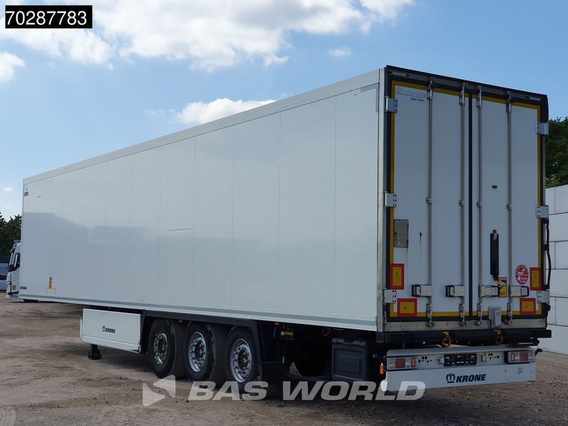 Krone SD Doppelstock Palettenkasten Liftachse - Semi-trailer berpendingin: gambar 2 Krone SD Doppelstock Palettenkasten Liftachse - Semi-trailer berpendingin: gambar 2