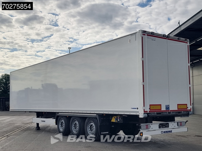 Krone SD Liftachse 92m3 - Semi-trailer kotak tertutup: gambar 2 Krone SD Liftachse 92m3 - Semi-trailer kotak tertutup: gambar 2