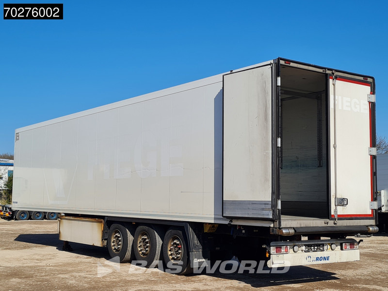 Krone SD Liftachse Blumenbreit Doppelstock Palettenkasten - Semi-trailer berpendingin: gambar 2 Krone SD Liftachse Blumenbreit Doppelstock Palettenkasten - Semi-trailer berpendingin: gambar 2