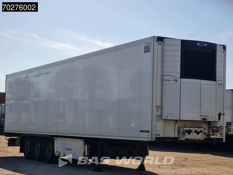 Krone SD Liftachse Blumenbreit Doppelstock Palettenkasten - Semi-trailer berpendingin: gambar 3 Krone SD Liftachse Blumenbreit Doppelstock Palettenkasten - Semi-trailer berpendingin: gambar 3