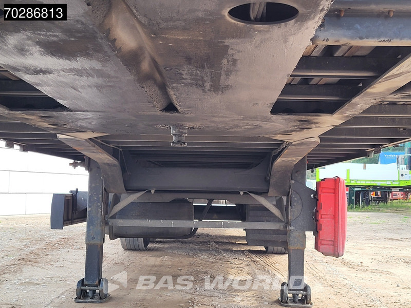 Krone SD Liftachse Hardwood Floor Lift-Axle Sliding Roof - Semi-trailer dengan terpal samping: gambar 5 Krone SD Liftachse Hardwood Floor Lift-Axle Sliding Roof - Semi-trailer dengan terpal samping: gambar 5