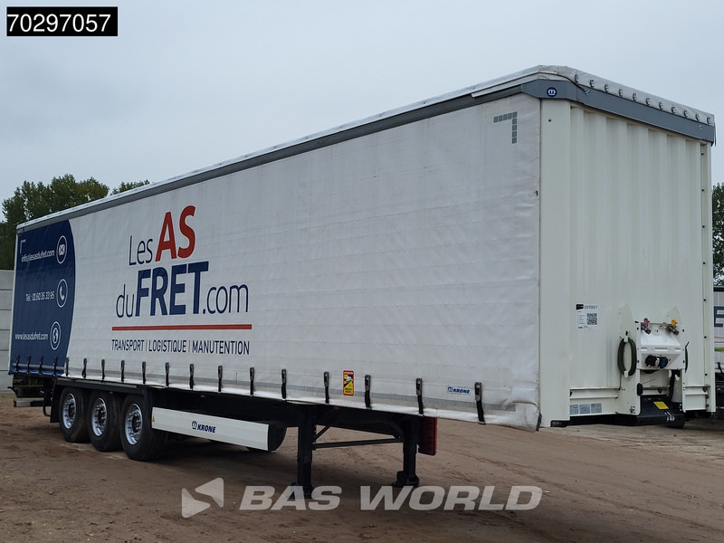 Krone SD Liftachse Schiebedach - Semi-trailer dengan terpal samping: gambar 3 Krone SD Liftachse Schiebedach - Semi-trailer dengan terpal samping: gambar 3