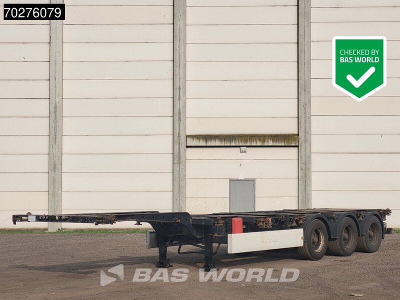 Semi-trailer pengangkut mobil Krone SD Multi'45 ft Liftachse: gambar 1