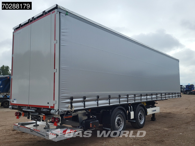 Krone SD NEW Tailgate City Lift + Steeringaxle - Semi-trailer dengan terpal samping: gambar 5 Krone SD NEW Tailgate City Lift + Steeringaxle - Semi-trailer dengan terpal samping: gambar 5