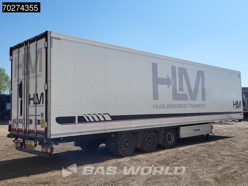 Krone SD NL-Trailer Blumenbreit Liftachse Palettenkasten TUV 06/25 - Semi-trailer berpendingin: gambar 5 Krone SD NL-Trailer Blumenbreit Liftachse Palettenkasten TUV 06/25 - Semi-trailer berpendingin: gambar 5
