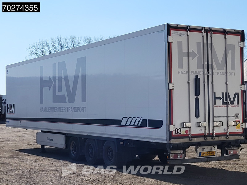 Krone SD NL-Trailer Blumenbreit Liftachse Palettenkasten TUV 06/25 - Semi-trailer berpendingin: gambar 2 Krone SD NL-Trailer Blumenbreit Liftachse Palettenkasten TUV 06/25 - Semi-trailer berpendingin: gambar 2