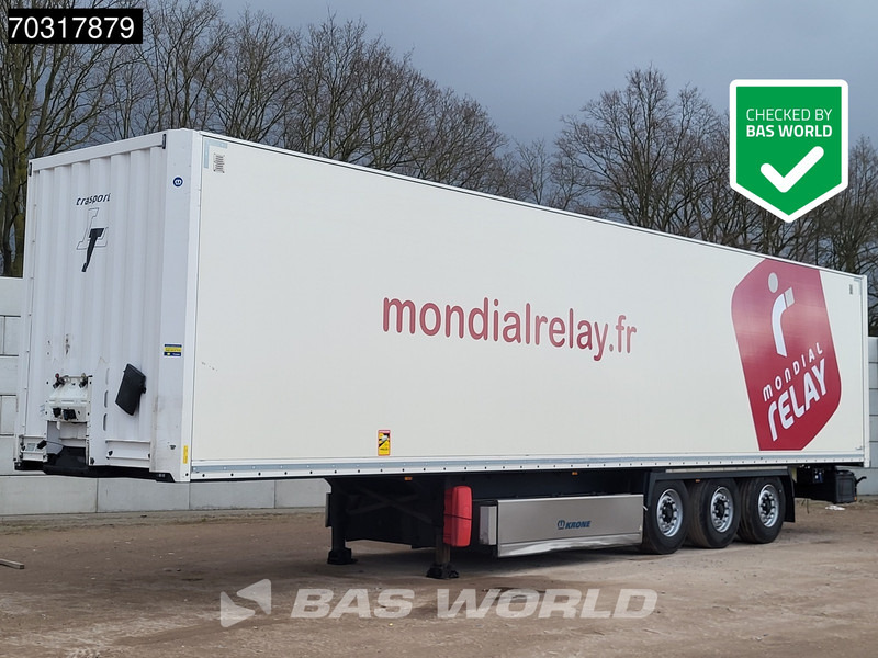 Krone SD Roldeur palletkist Liftas APK 09/26 - Semi-trailer kotak tertutup: gambar 1 Krone SD Roldeur palletkist Liftas APK 09/26 - Semi-trailer kotak tertutup: gambar 1