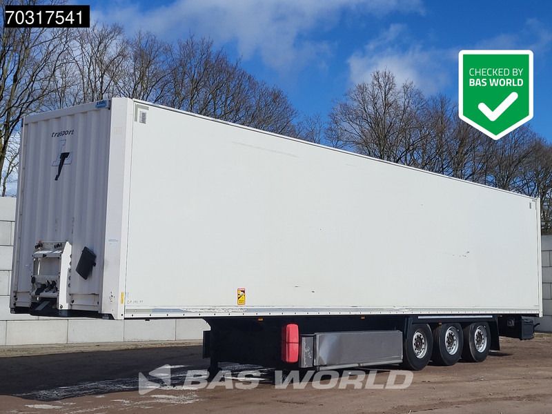 Krone SD Roldeur palletkist Liftas - Semi-trailer kotak tertutup: gambar 1 Krone SD Roldeur palletkist Liftas - Semi-trailer kotak tertutup: gambar 1