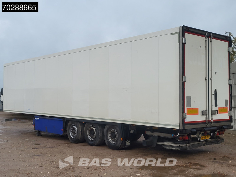 Krone SD Select 3 axles Blumenbreit Palettenkisten - Semi-trailer berpendingin: gambar 2 Krone SD Select 3 axles Blumenbreit Palettenkisten - Semi-trailer berpendingin: gambar 2