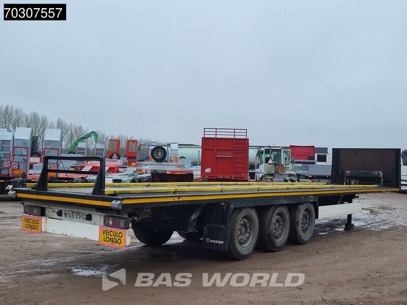 Krone SD Select 3 axles Lifting Axle - Semi-trailer flatbed: gambar 5 Krone SD Select 3 axles Lifting Axle - Semi-trailer flatbed: gambar 5