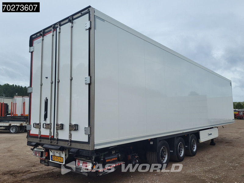 Krone SD TUV 06/25 Blumenbreit Tailgate Mega Liftachse Palettenkasten LBW - Semi-trailer berpendingin: gambar 5 Krone SD TUV 06/25 Blumenbreit Tailgate Mega Liftachse Palettenkasten LBW - Semi-trailer berpendingin: gambar 5