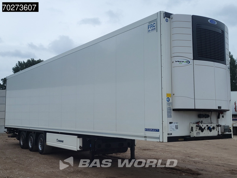 Krone SD TUV 06/25 Blumenbreit Tailgate Mega Liftachse Palettenkasten LBW - Semi-trailer berpendingin: gambar 3 Krone SD TUV 06/25 Blumenbreit Tailgate Mega Liftachse Palettenkasten LBW - Semi-trailer berpendingin: gambar 3