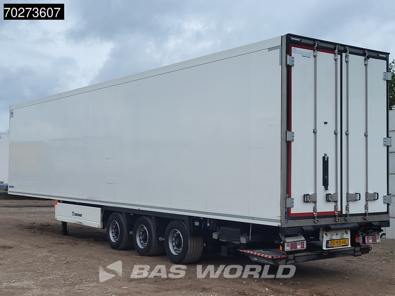 Krone SD TUV 06/25 Blumenbreit Tailgate Mega Liftachse Palettenkasten LBW - Semi-trailer berpendingin: gambar 2 Krone SD TUV 06/25 Blumenbreit Tailgate Mega Liftachse Palettenkasten LBW - Semi-trailer berpendingin: gambar 2