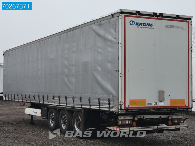 Krone SD Tailgate Liftachse LBW - Semi-trailer dengan terpal samping: gambar 3 Krone SD Tailgate Liftachse LBW - Semi-trailer dengan terpal samping: gambar 3