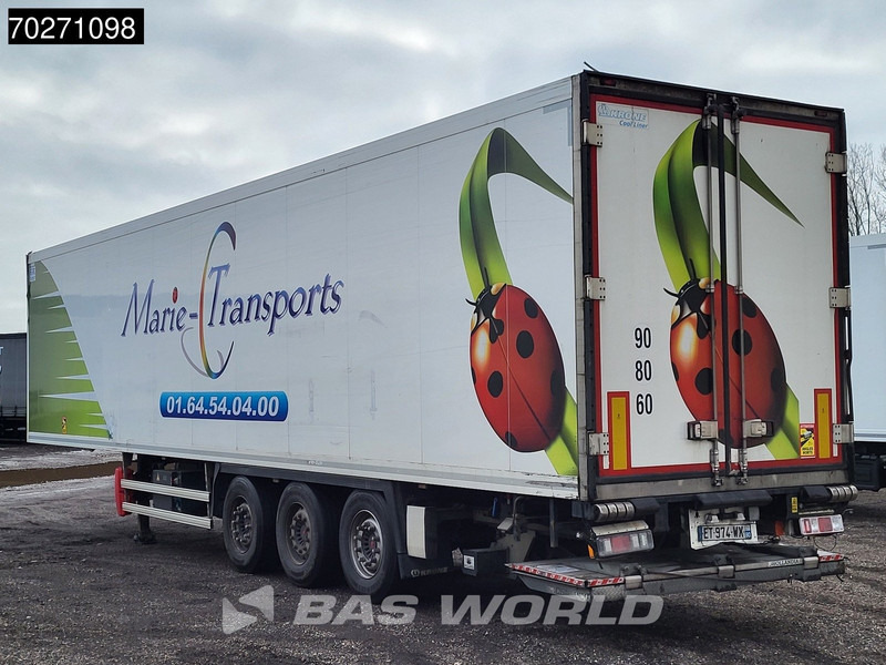 Krone SD Tailgate Liftachse Ladebordwand - Semi-trailer berpendingin: gambar 2 Krone SD Tailgate Liftachse Ladebordwand - Semi-trailer berpendingin: gambar 2
