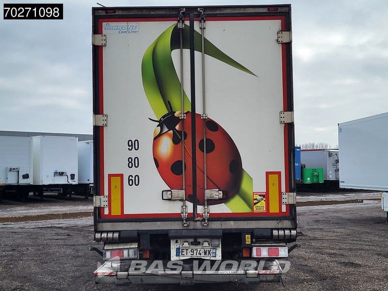 Semi-trailer berpendingin Krone SD Tailgate Liftachse Ladebordwand: gambar 9