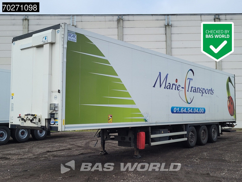 Krone SD Tailgate Liftachse Ladebordwand - Semi-trailer berpendingin: gambar 1 Krone SD Tailgate Liftachse Ladebordwand - Semi-trailer berpendingin: gambar 1