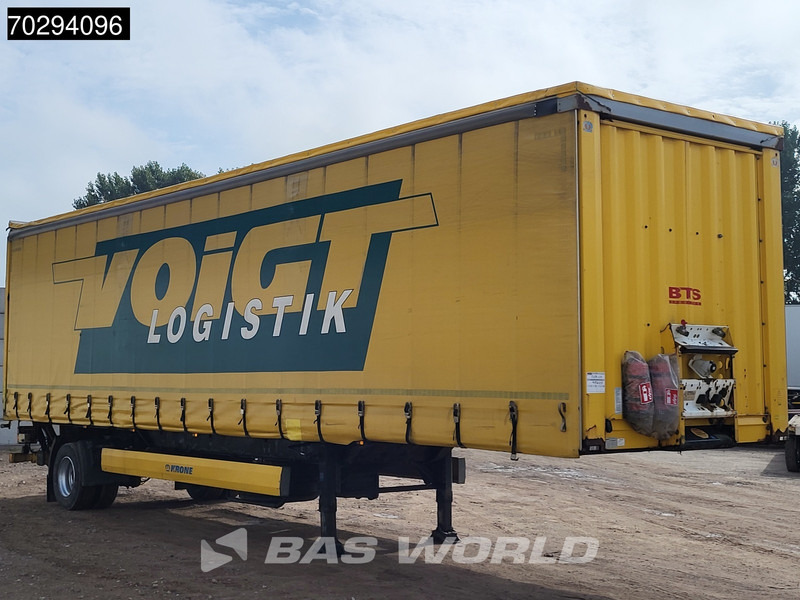 Krone SE 11M Tailgate Sliding Roof city - Semi-trailer dengan terpal samping: gambar 3 Krone SE 11M Tailgate Sliding Roof city - Semi-trailer dengan terpal samping: gambar 3