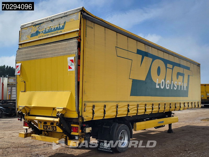 Krone SE 11M Tailgate Sliding Roof city - Semi-trailer dengan terpal samping: gambar 5 Krone SE 11M Tailgate Sliding Roof city - Semi-trailer dengan terpal samping: gambar 5