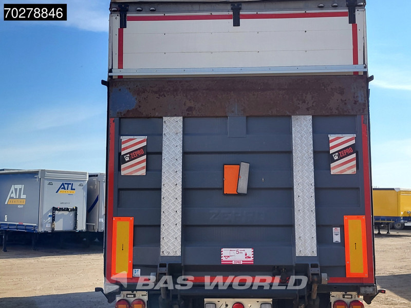 Krone SE City Steering Axle Tailgate LBW - Semi-trailer dengan terpal samping: gambar 3 Krone SE City Steering Axle Tailgate LBW - Semi-trailer dengan terpal samping: gambar 3