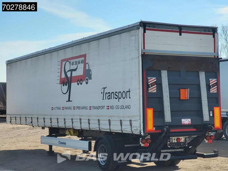 Krone SE City Steering Axle Tailgate LBW - Semi-trailer dengan terpal samping: gambar 2 Krone SE City Steering Axle Tailgate LBW - Semi-trailer dengan terpal samping: gambar 2