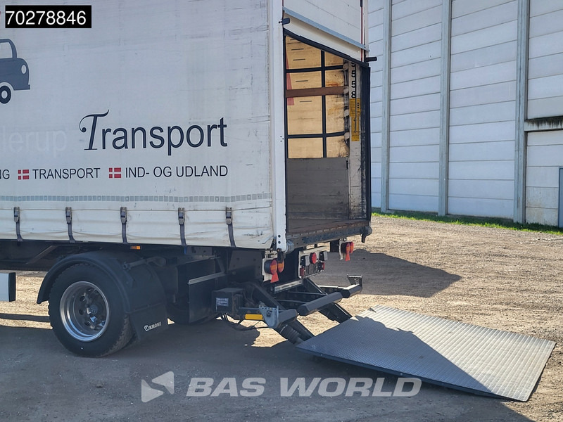 Krone SE City Steering Axle Tailgate LBW - Semi-trailer dengan terpal samping: gambar 5 Krone SE City Steering Axle Tailgate LBW - Semi-trailer dengan terpal samping: gambar 5