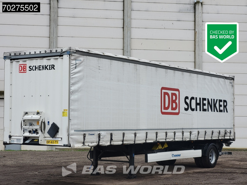 Krone SE City Tailgate Sliding Roof Anti vandalism Steering Axle - Semi-trailer dengan terpal samping: gambar 1 Krone SE City Tailgate Sliding Roof Anti vandalism Steering Axle - Semi-trailer dengan terpal samping: gambar 1