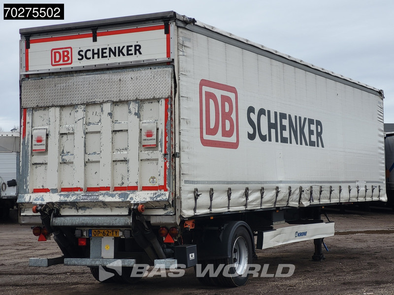 Krone SE City Tailgate Sliding Roof Anti vandalism Steering Axle - Semi-trailer dengan terpal samping: gambar 3 Krone SE City Tailgate Sliding Roof Anti vandalism Steering Axle - Semi-trailer dengan terpal samping: gambar 3