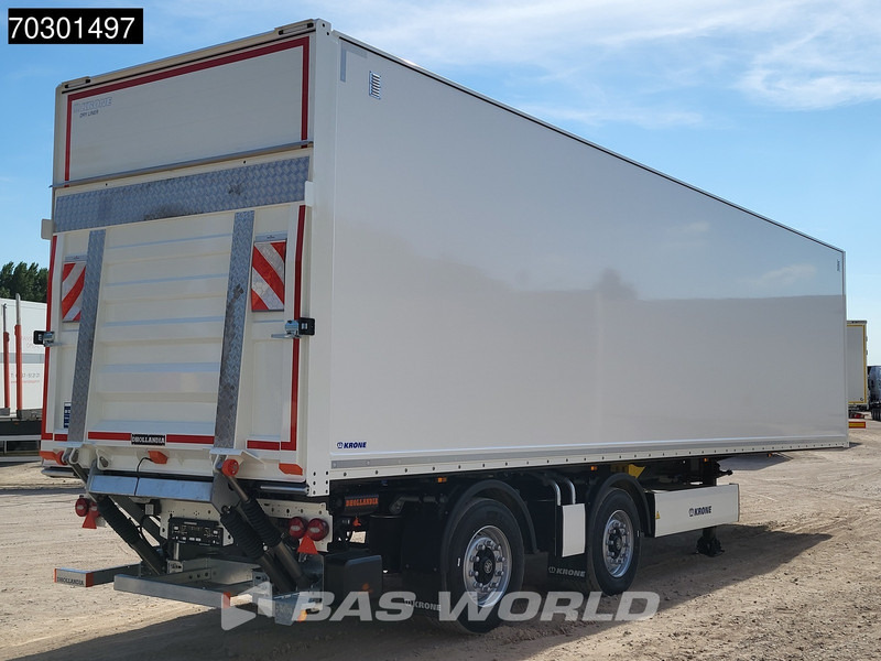 Krone SZ City NEW Lift+Lenkachse Tail Lift - Semi-trailer kotak tertutup: gambar 5 Krone SZ City NEW Lift+Lenkachse Tail Lift - Semi-trailer kotak tertutup: gambar 5