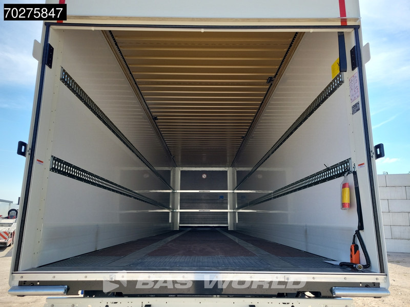Semi-trailer kotak tertutup baru Krone SZ City NEW Lift+Lenkachse Tail Lift: gambar 9 Semi-trailer kotak tertutup baru Krone SZ City NEW Lift+Lenkachse Tail Lift: gambar 9