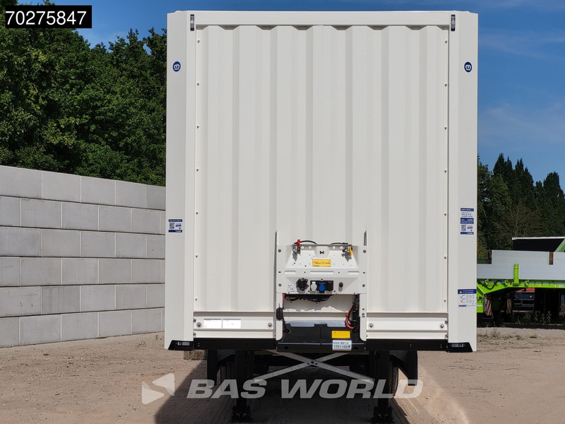 Semi-trailer kotak tertutup baru Krone SZ City NEW Lift+Lenkachse Tail Lift: gambar 6 Semi-trailer kotak tertutup baru Krone SZ City NEW Lift+Lenkachse Tail Lift: gambar 6